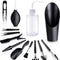 Succulent Tools, 13 Pcs Mini Garden Tool Set, Transplanting Tools Set,Succulent Care Kit for Succulent Miniature Gardening Plant, Black