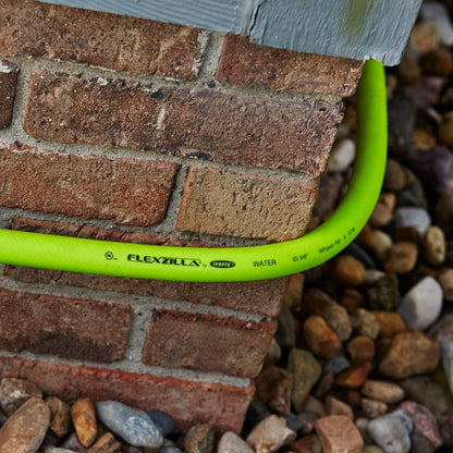 Garden Lead-In Hose with Swivelgrip, 5/8 In. X 10 Ft., Heavy Duty, Lightweight, Drinking Water Safe, Zillagreen - HFZG510YWS-E