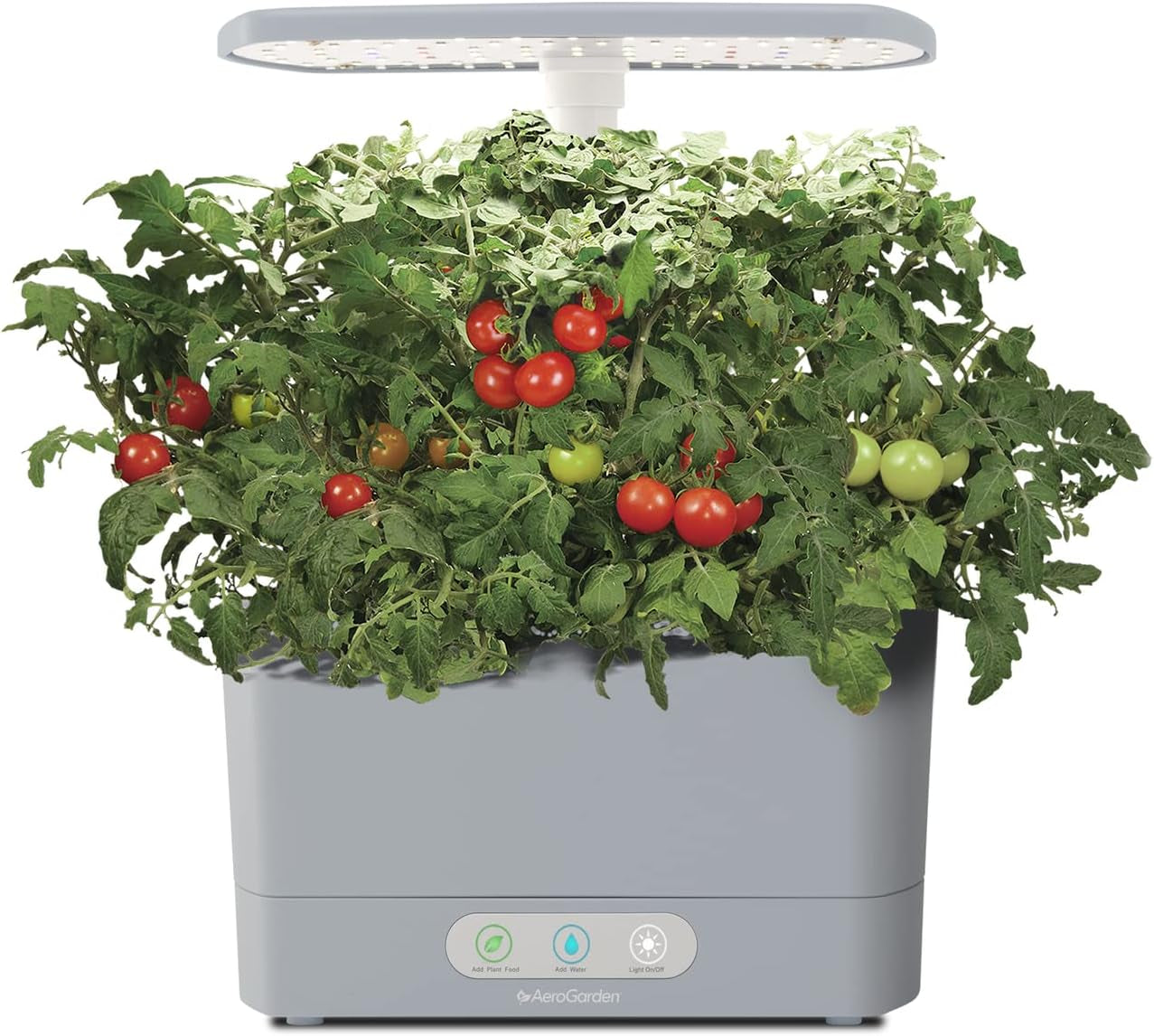 Harvest - Indoor Garden with LED Grow Light, Cool Gray